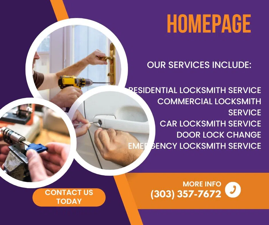 Denver CO Locksmith Denver, CO 303-357-7672 Denver CO Locksmith Denver, CO 303-357-7672 - HOME