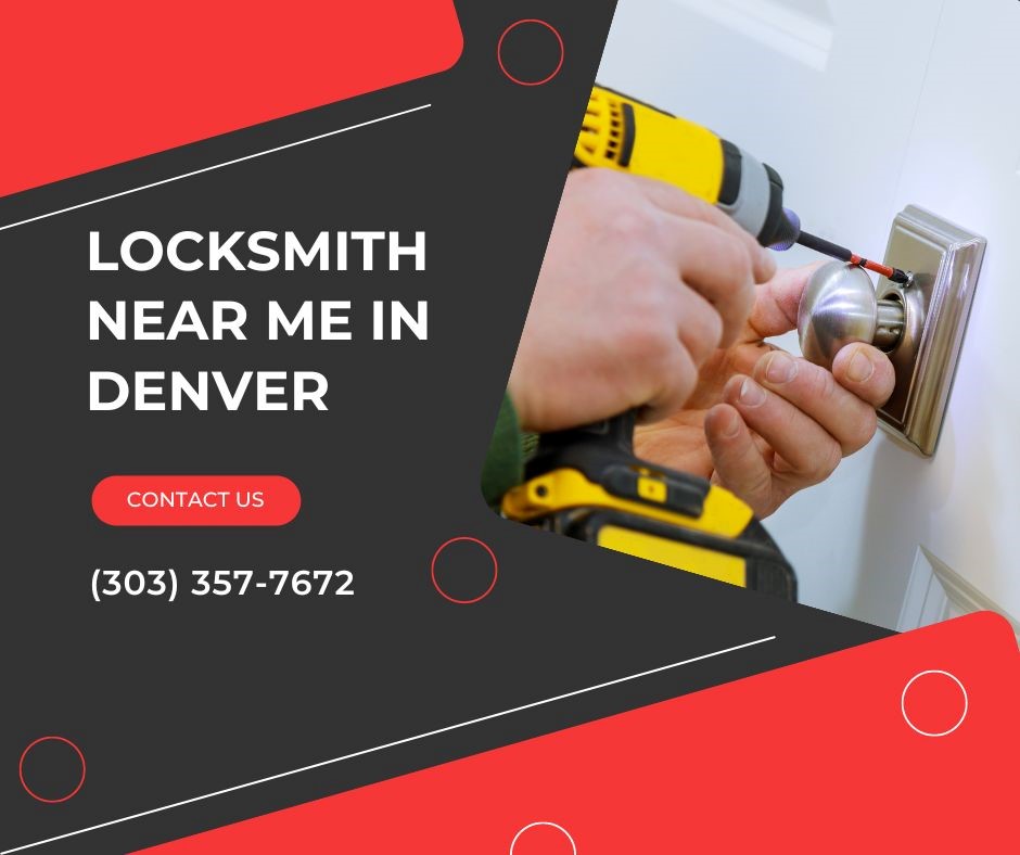 Denver CO Locksmith Denver, CO 303-357-7672